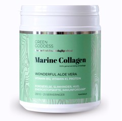 Green Goddess - Marine Collagen - Wonderful Aloe Vera 250 g