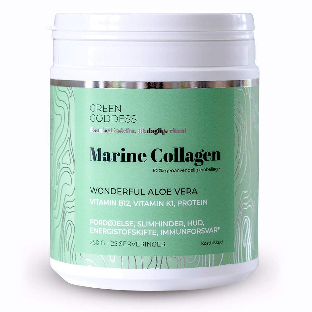 Buy Green Goddess - Wonderful Aloe Vera 250 g - 250