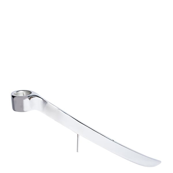 Uyuni - Lightarch taper Candle holder 1'arm - Chrome (UL-30263) - Hjemme og kjøkken