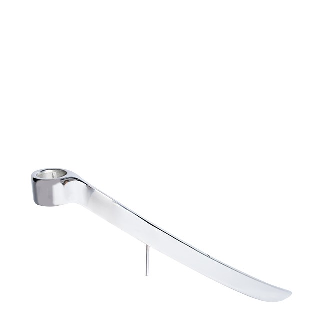Uyuni - Lightarch taper  Candle holder 1'arm - Chrome (UL-30263)
