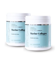 Green Goddess - 2 x Marine Collagen - Pure Natural 250 g