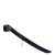 Uyuni - Lightarch taper  Candle holder 1'arm - Matte black (UL-30261) thumbnail-1