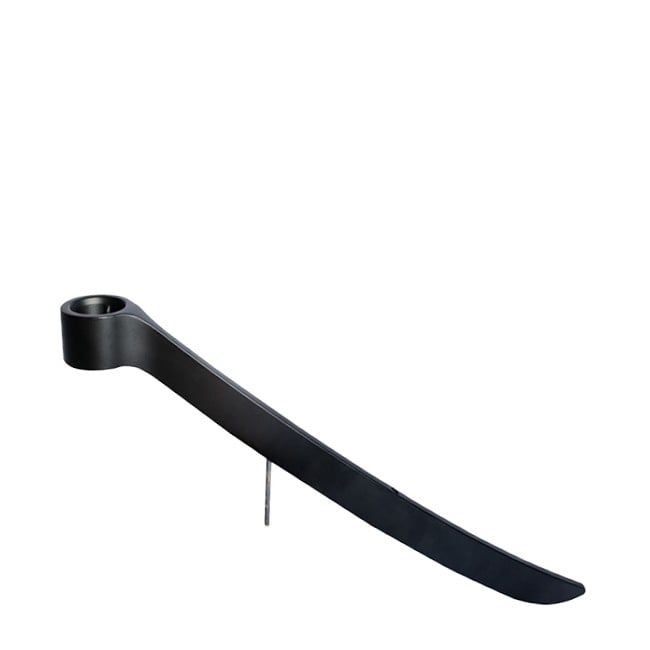 Uyuni - Lightarch taper  Candle holder 1'arm - Matte black (UL-30261)