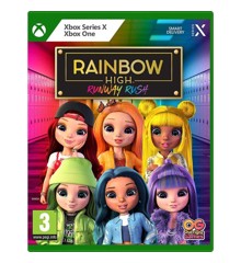 RAINBOW HIGH: RUNWAY RUSH