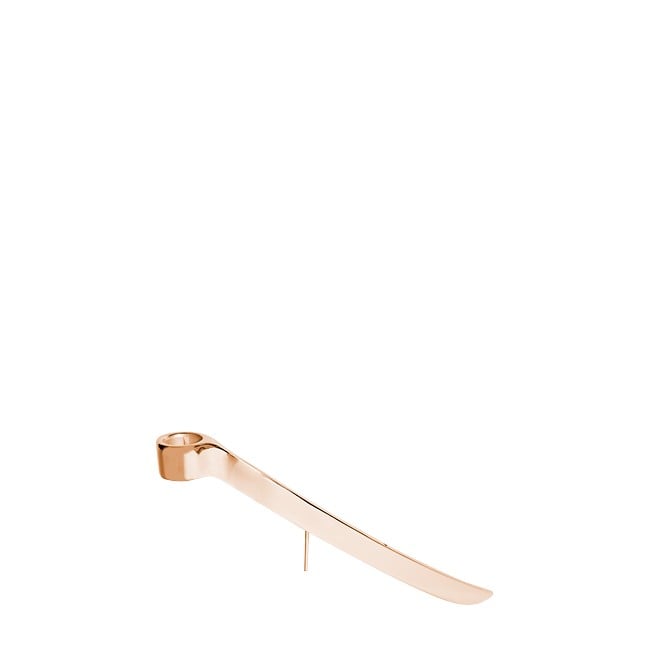 Uyuni - Lightarch Candle holder mini taper 1'arm - Rose Gold (UL-30316)