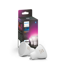 Philips Hue : GU10 2-Pack - White & Color Ambiance (broken box)