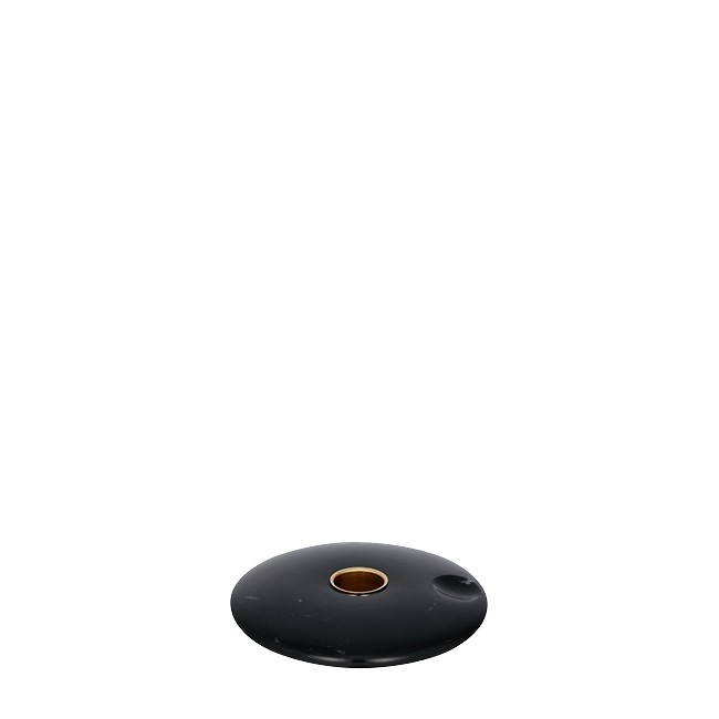 Uyuni - Chamber taper Candle holder - Black (UL-30321)