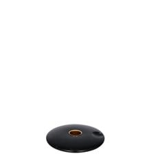 Uyuni - Chamber taper Candle holder - Black (UL-30321)