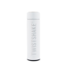 Twistshake - Hot or Cold Bottle 420ml White