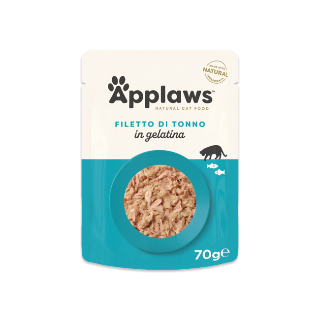 Applaws - 16 x Wet Cat Food 70 g Jelly pouch - Tuna