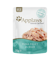 Applaws - 16 x Wet Cat Food 70 g Jelly pouch - Tuna