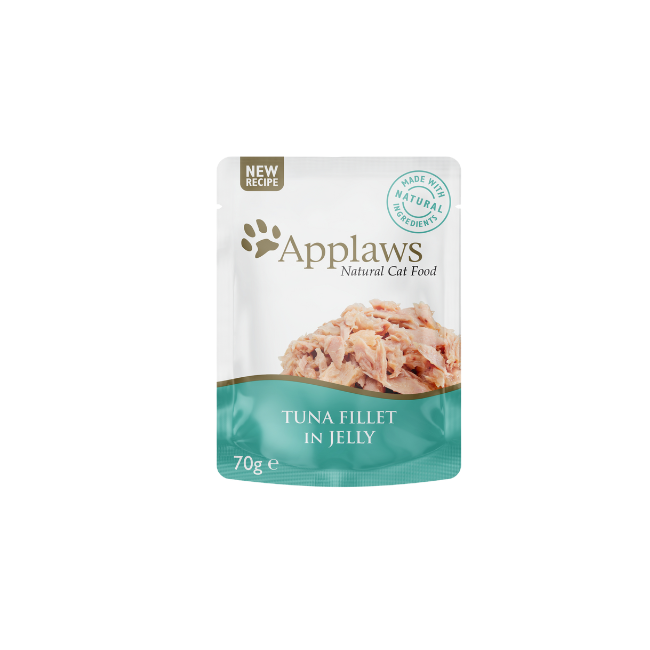 Applaws - 16 x Wet Cat Food 70 g Jelly pouch - Tuna