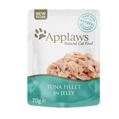 Applaws - 16 x Wet Cat Food 70 g Jelly pouch - Tuna