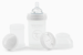 Twistshake - Anti-Colic Baby Bottle White 180 ml thumbnail-1