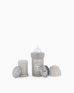 Twistshake - Anti-Colic Baby Bottle Pastel Grey 180 ml