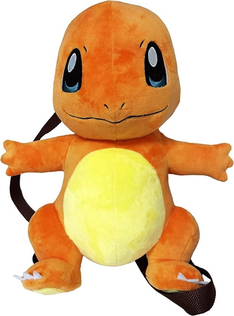 Pokémon - Plush Backpack - Charmander