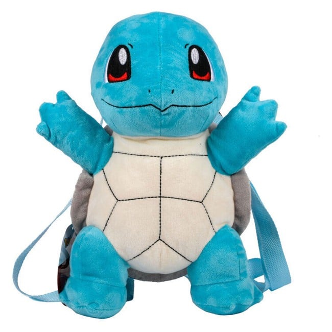 Pokémon - Plush Backpack - Squirtle