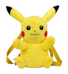 Pokémon - Plush Backpack - Pikachu