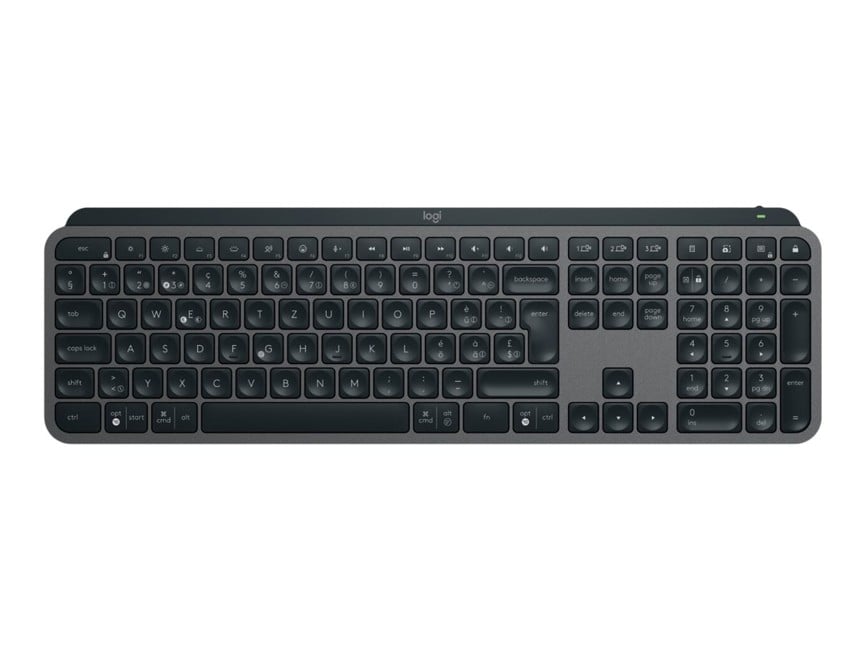 Logitech - MX Keys S Advanced Wireless Illuminated Keyboard