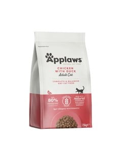 Applaws - Cat food - Chicken & Duck - 7,5 kg (174-074)