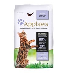 Applaws - Cat food - Chicken & Duck - 7,5 kg (174-074)