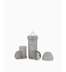 Twistshake - Anti-Colic Baby Bottle Pastel Grey 260 ml