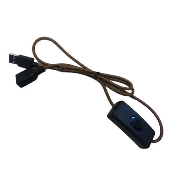 Mr. Wattson - Mini USB Forlænger ledning - 1,5 m