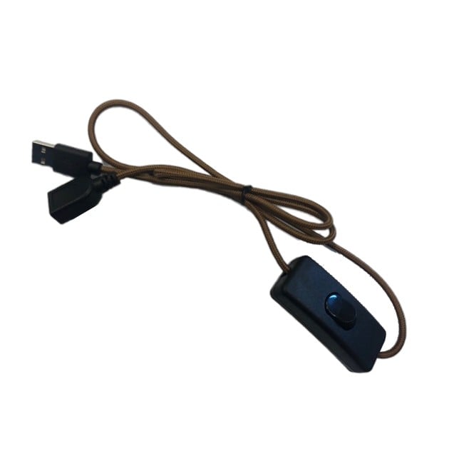 Mr. Wattson - Mini USB Forlænger ledning - 1,5 m