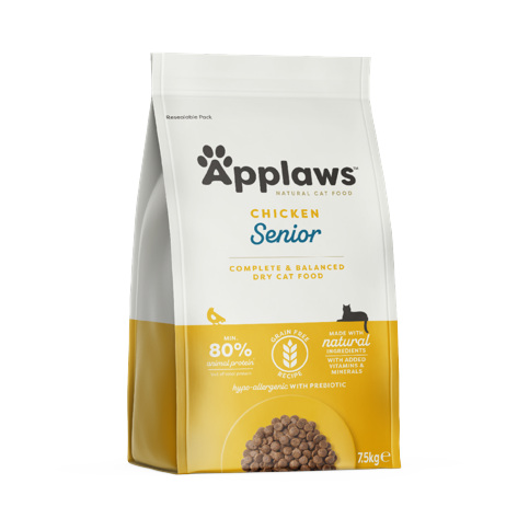 Applaws - Cat food - Senior - 7,5 kg