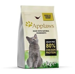 Applaws - Cat food - Senior - 7,5 kg (174-075)