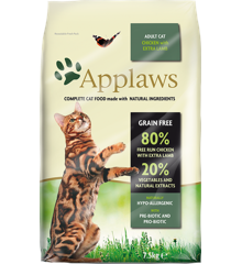 Applaws - Cat Food - Chicken & Lamb - 7,5 kg (174-076)