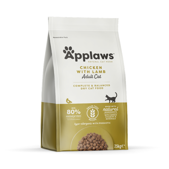 Applaws - Cat Food - Chicken & Lamb - 7,5 kg (174-076)