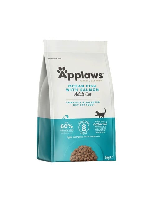 Applaws - Cat Food - Sea fish & Salmon - 6 kg (174-077)