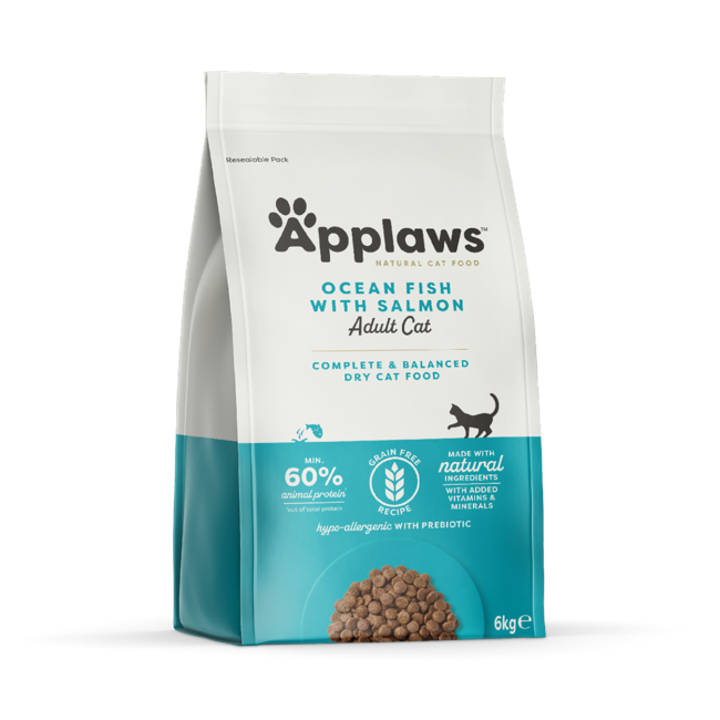 Applaws - Cat Food - Sea fish & Salmon - 6 kg (174-077)