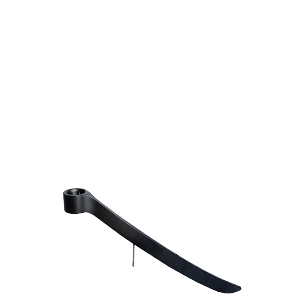 Uyuni - Lightarch Candle holder mini taper 1'arm - Matte Black (UL-30257) - Hjemme og kjøkken