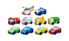 Tiny Teamsterz - 3 pack - Soft Vehicle