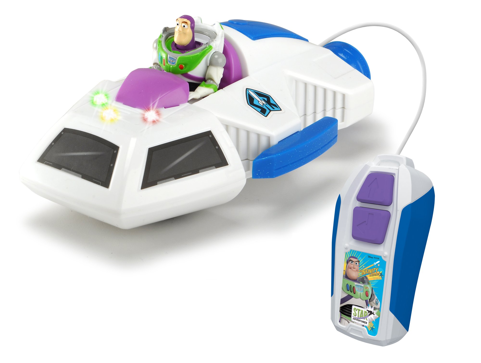Dickie Toys - Disney Toy Story - Buzz Space Ship (203153000)
