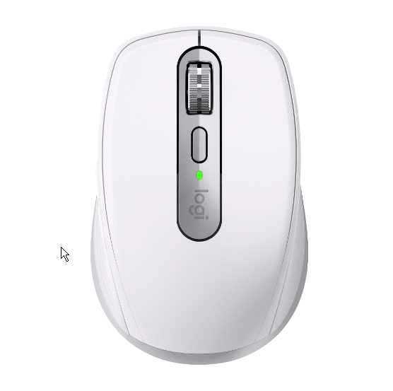 Logitech - MX Anywhere 3S Compact Wireless Performance Mouse - Datamaskiner