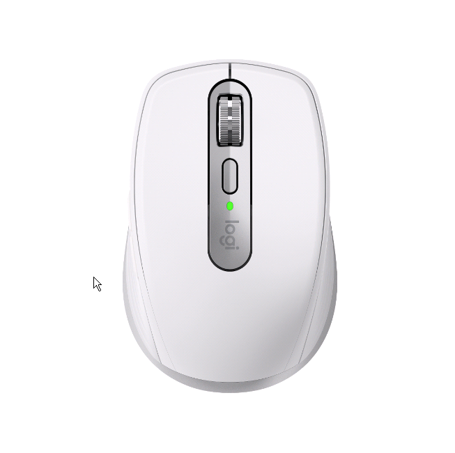 Logitech - MX Anywhere 3S Compact Wireless Performance Mouse