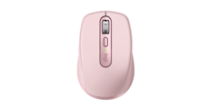 Logitech - MX Anywhere 3S Compact Wireless Performance Mouse