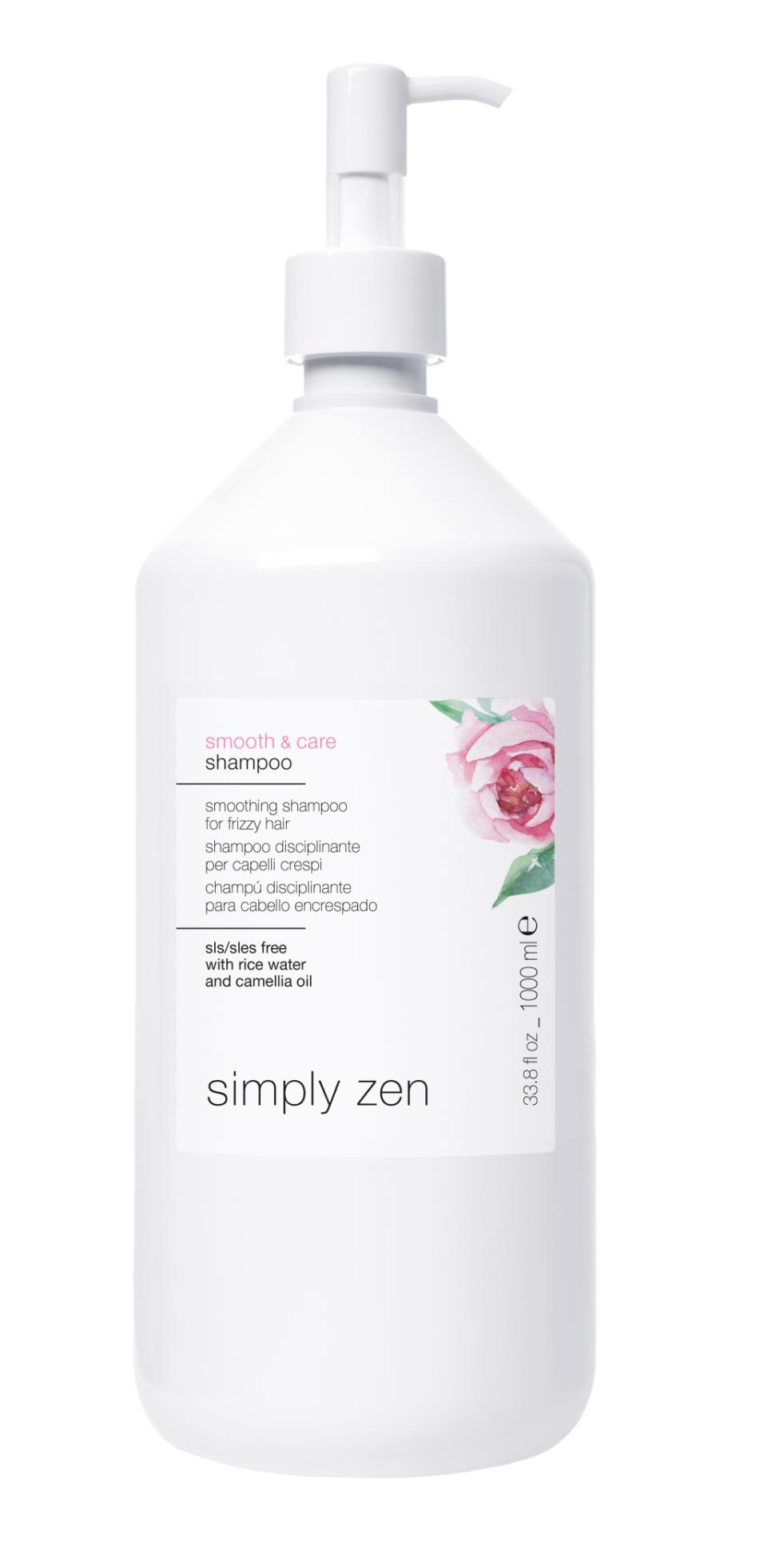 Simply Zen - Smooth&Care Shampoo 1000 ml - Skjønnhet