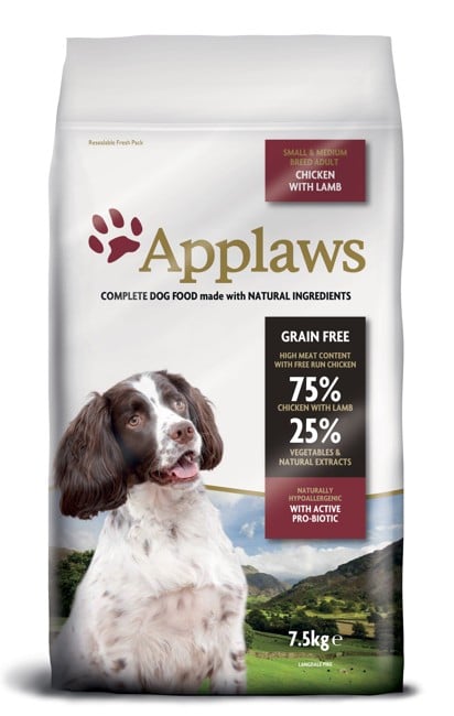 Applaws - Dog Food - Chicken w. lamb - 7,5 kg (175-076)