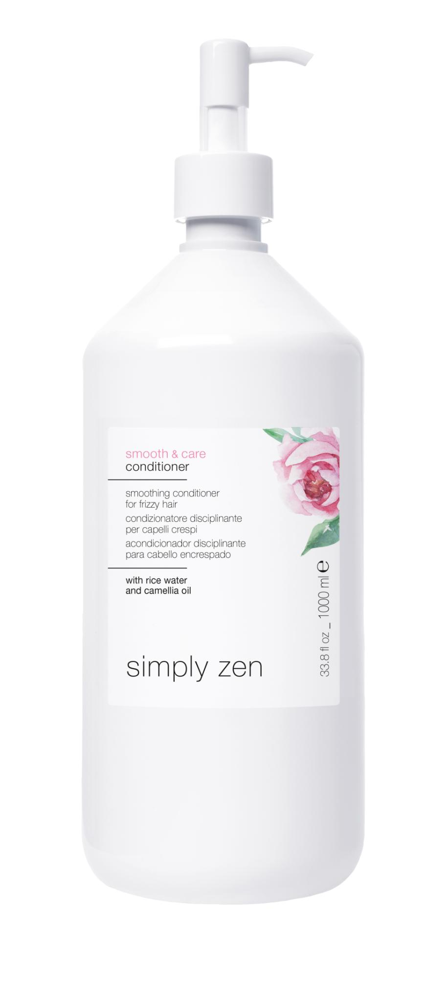 Simply Zen - Smooth&Care Conditioner 1000 ml - Skjønnhet