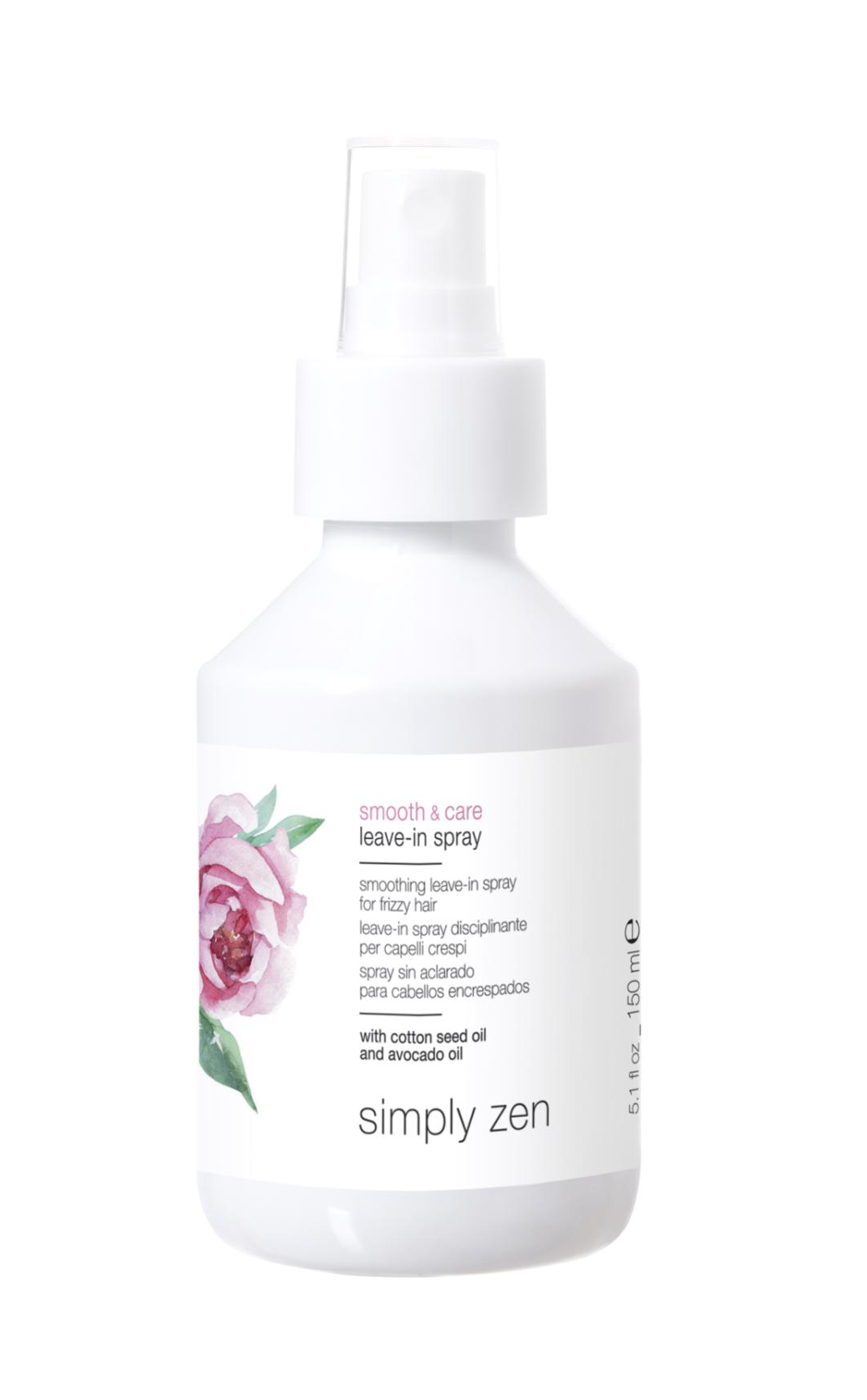 Simply Zen - Smooth&Care Leave in Spray 150 ml - Skjønnhet