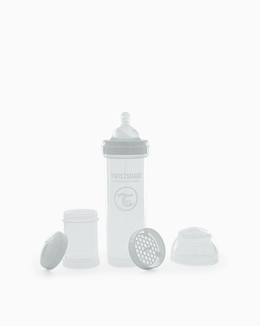 Twistshake - Anti-Colic Baby Bottle White 330 ml