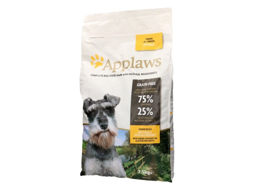 Applaws - Dog Food - Senior Chicken - 7,5 kg (175-079)