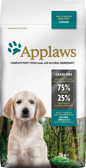 Applaws - Dog Food - Puppy Chicken - 15kg (175-152)