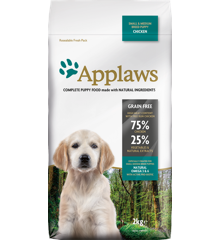 Applaws - Hundefoder - Hvalp Kylling - 15 kg