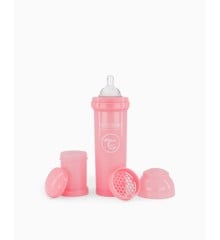 Twistshake - Anti-Kolik Sutteflaske Pastel Pink 330 ml