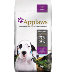 Applaws - Dog Food - Large breed Puppy Chicken - 15kg (175-153)
